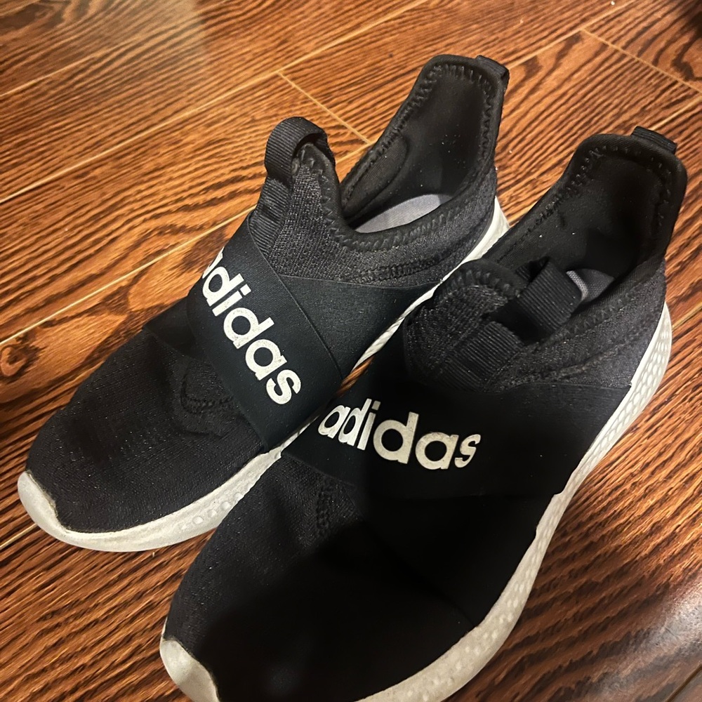 Women’s slip on adidas runners